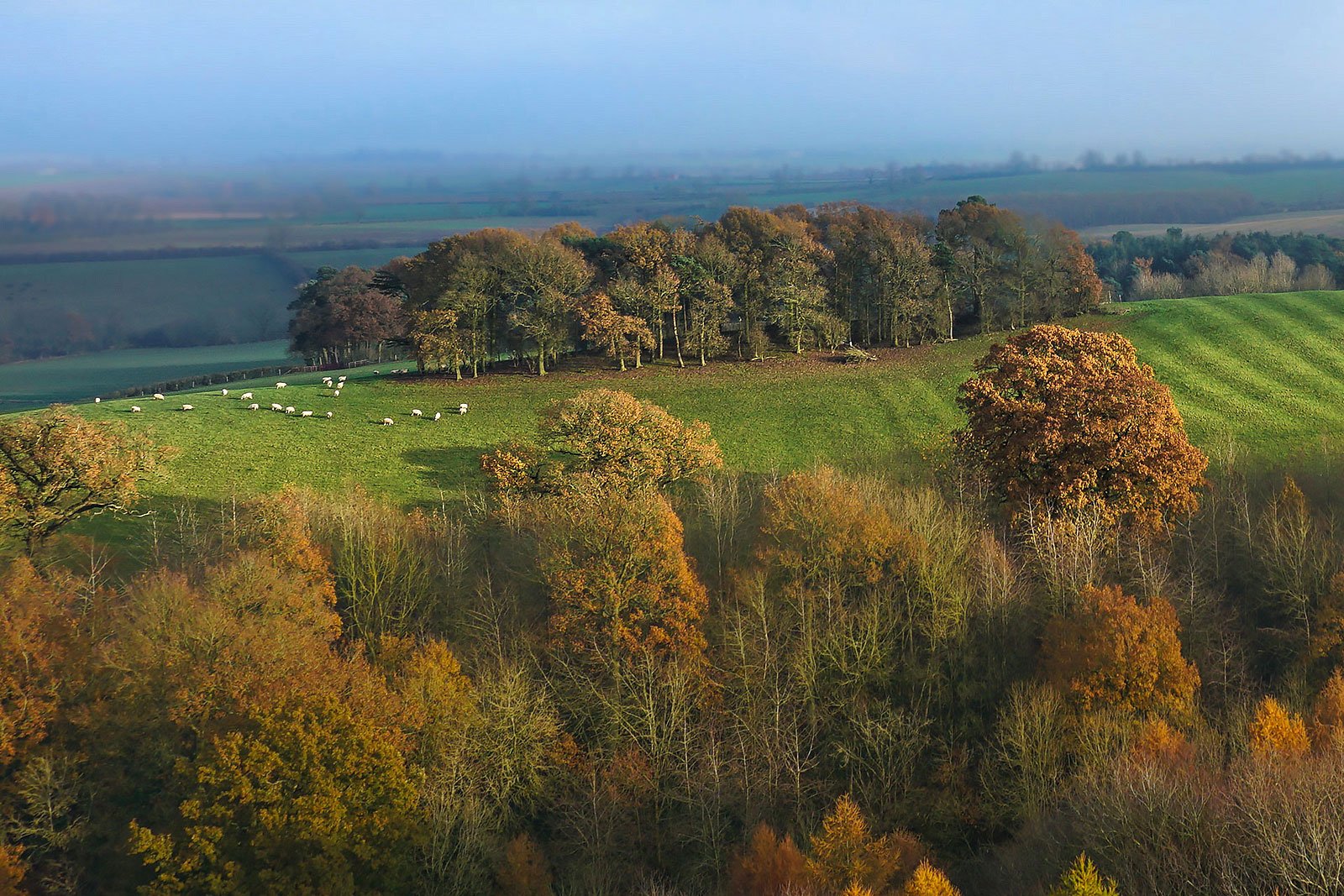 UK hide rentals at Marston Lodge
